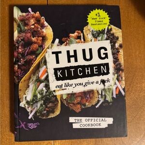 Cookbook - Black Cover